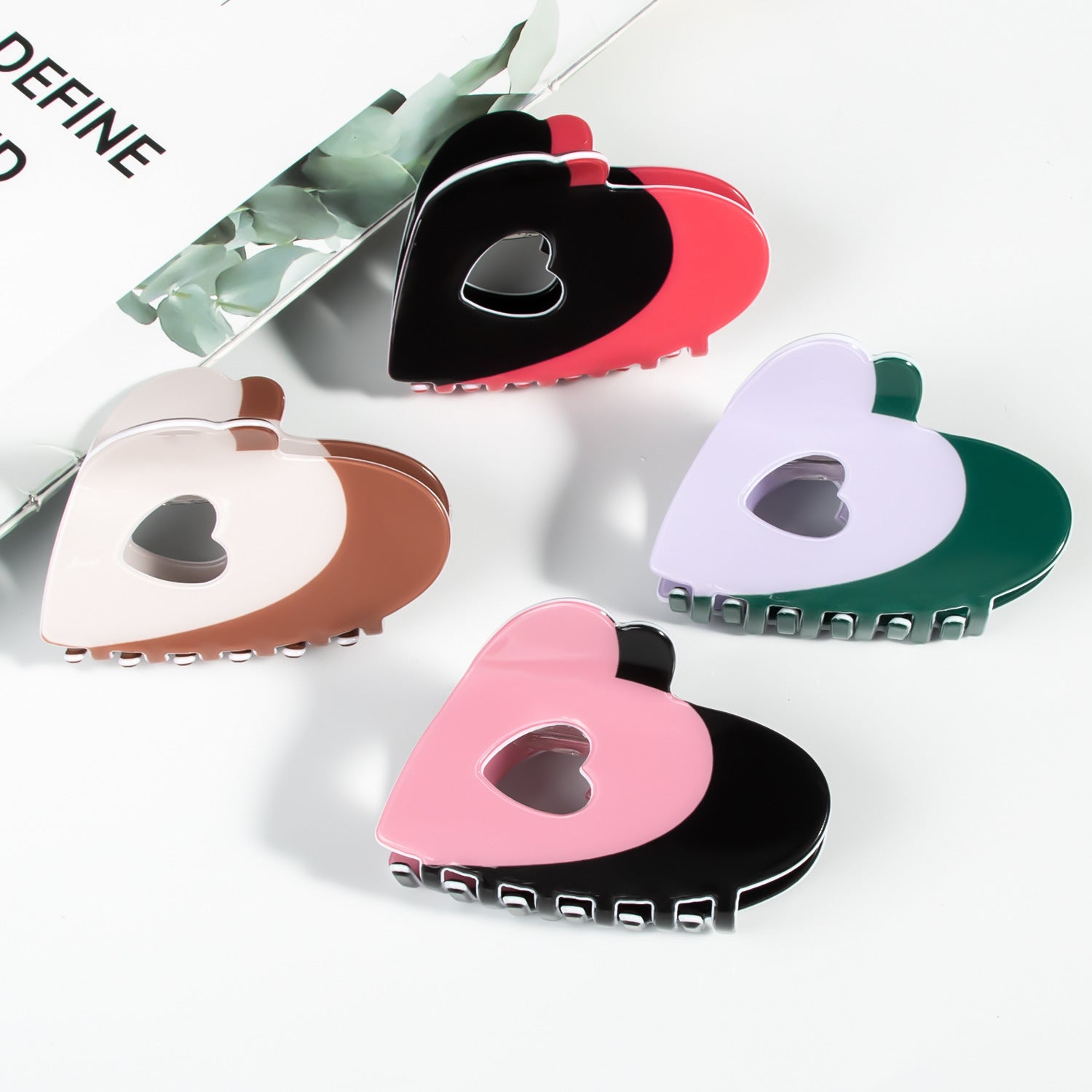 Wholesale Valentine's Day Love Creative Hair Clips